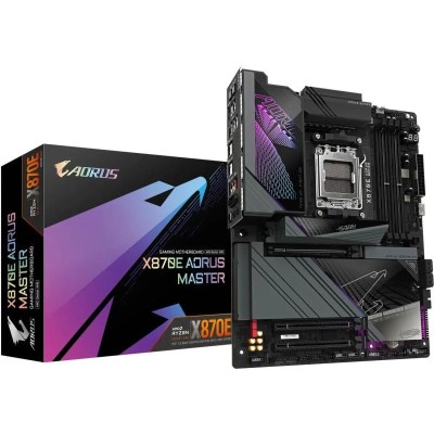 MB GIGABYTE X870E AORUS MASTER foto