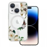 Tel Protect Husa Flower Magsafe iPhone 15 Design 3