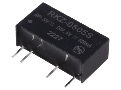 Convertor DC-DC 5V 0,4A SIP7 foto