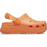 Saboti Crocs Classic Hiker Xscape Clog Portocaliu - Persimmon, 38, 39, 41