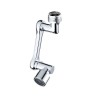 Extensie rotativa robinet cu aerator GC242, cu 3 articulatii, si accesorii