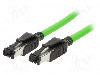 Cablu patch cord, Cat 5, lungime 10m, SF/UTP, HARTING - 09457710051