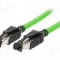 Cablu patch cord, Cat 5, lungime 3m, SF/UTP, HARTING - 09457710025