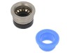 Conector Push-In Pneumat BLUELINE 224.10 Alama Nichelata Diametru Exterior Cablu 10mm
