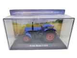Macheta tractor Eicher Wotan 1976 1:43 albastru replica metal die-cast