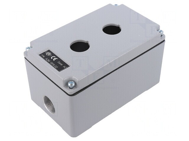 Carcasă pentru pilot IP65 92x152x86mm