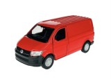 Macheta Volkswagen transporter T6 rosu 1:43 Welly
