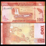 Sri Lanka 2021 - 100 rupees UNC
