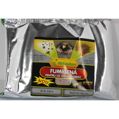 Fumigena impotriva cartitelor Mifalchim foto