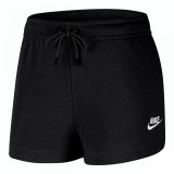 Pantaloni scurti Nike W NSW ESSNTL FLC HR SHORT FT