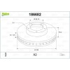 Disc frana Valeo VW Sharan, Transporter T4, Motor 1.9 TDI, 2.4 D, 2.5 TDI, 280x24mm