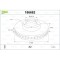 Disc frana VW Sharan, Transporter T4, Transporter T4 Sasiu Motor 1.9 TDI, 2.4 D Syncro, 2.5 Syncro, 2.5 TDI, 2.5 TDI Syncro, 280x24mm, parte montare