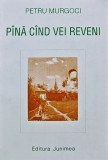 Cumpara ieftin Pina cand vei reveni - Petru Murgoci - Junimea, 1999, 300 pagini, brosata. Literatura romana