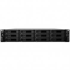 NAS Synology Server SA3400 Intel Xeon D-1541 2.1 GHz OCta Core 16GB DDR4 500W Black foto