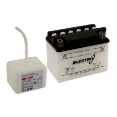 Baterie 12V12Ah moto+electrolit YB12AL-A Elektra Cod Produs: MX_NEW 246600250RM