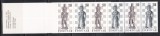 Feroe 1983 - Piese de șah din Nols&oacute;y, Carnet. MNH, Nestampilat