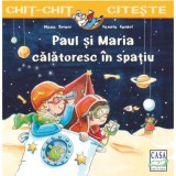 Paul si Maria calatoresc in spatiu - Maria Breuer, Casa