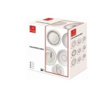 Set farfurii opal, 18 piese, Bormioli Chiaroscro