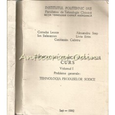 Tehnologie Chimica Anorganica. Curs - Cornelia Leonte, Ion Balasanian