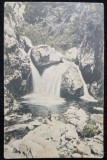 Carte Postala, Cascada Vaidey, judetul Gorj, perioada interbelica