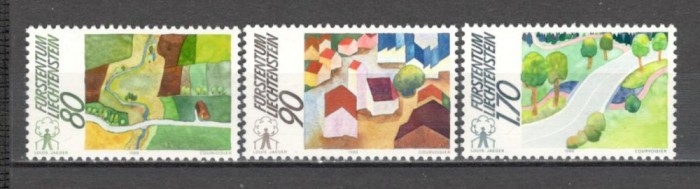 Liechtenstein.1988 Campanie ptr. zona rurala SL.196