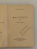 Mircea Eliade - Maitreyi - editia a II a - editura Cultura Nationala