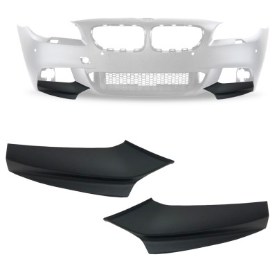 Lip splitter flaps BMW F10 F11 (2010 - 2016) foto
