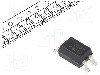 Optocuplor SMD, Tensiune izolatie 5kV, 1 canale, SO4, Seria FOD817, ONSEMI - FOD817CS