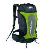 Rucsac TSL Snowalker 15 litri Negru - Verde