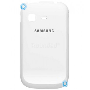 Capac baterie Samsung S5300 Galaxy Pocket, capac baterie piesa de schimb alb DKWTHB 07 foto