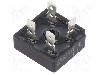Punte redresoare, 25A, 0,8kV, capsula S25VB, SHINDENGEN - S25VB80-4000