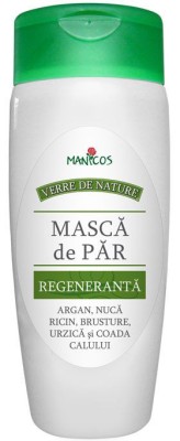 Masca de Par Regeneranta Manicos 250ml foto