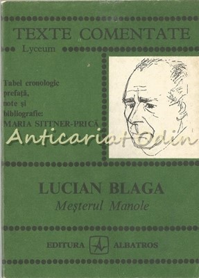 Mesterul Manole - Lucian Blaga