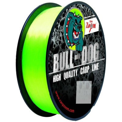 Fir Monofilament Carp Zoom Crap Bull-Dog Fluo, 1000m, 0.35mm, 15.45kg foto