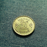 20 Francs 1952 (1371) Maroc