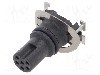 Conector M8, 6 pini, clasa etanseitate {{Clasa etan&amp;#351;eitate}}, AMPHENOL - M8AS-06PFFT-EE0001