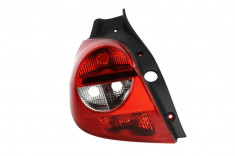 Stop tripla lampa spate stanga (Semnalizator alb, culoare sticla: rosu) RENAULT CLIO 2005-2009 foto