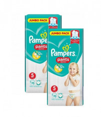 Pachet 2 x Scutece chilotel Pampers Pants Nr.5, 48 buc (96 buc) foto