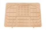 Covoras Auto Tunel Median Piesa A -V- A Bej Ajustabil Rezaw 42 x 52,5 cm
