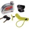 Lacat pentru disc cu alarma, On/Off, culoare crom Cod Produs: MX_NEW AZ9064