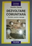 DUMITRU SANDU&nbsp;-&nbsp;DEZVOLTARE COMUNITARA