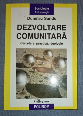 DUMITRU SANDU&amp;nbsp;-&amp;nbsp;DEZVOLTARE COMUNITARA foto