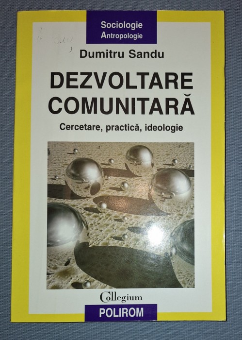 DUMITRU SANDU&nbsp;-&nbsp;DEZVOLTARE COMUNITARA