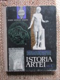 Istoria Artei Vol. 1, Marin Nicolau-Golfin, Editura Didactica si Pedagogica, 1970, Album Arta, Coperta Cartonata, Limba Romana