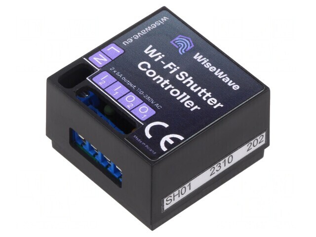 Controler Jaluzele WiseWave Metalic 110-230V