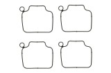Garnitura camerei plutitoare (cantitate per impachetare: 4buc) pentru HONDA CB, CMX, TRX, VT 250-600 1985-2018