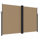 Cumpara ieftin Copertina laterala retractabila, taupe, 220x1000 cm