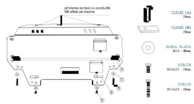 MTR MT014 Scut motor foto