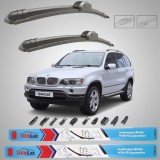 Cumpara ieftin Ștergătoare BMW X5 (1999&ndash;2002) | Set Față &ndash; TeamCar&reg;