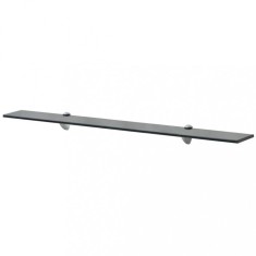 vidaXL Raft suspendat din sticlă, 90 x 10 cm, 8 mm